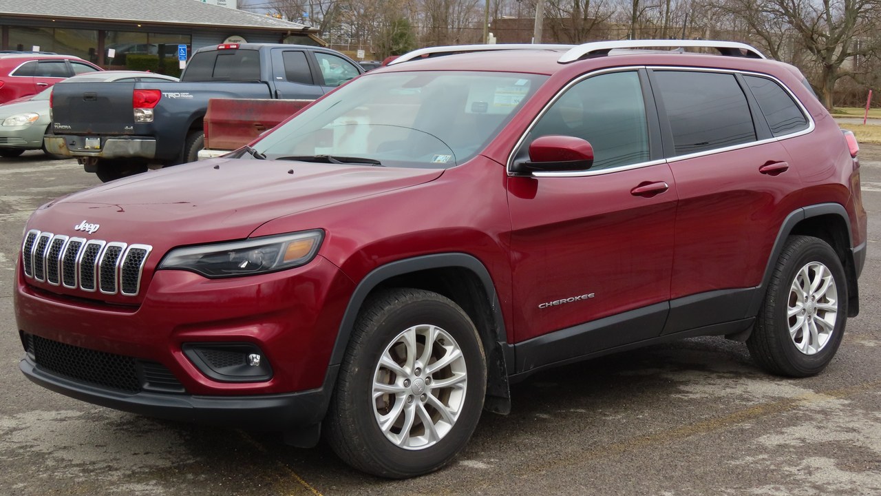 2019 Jeep Cherokee — Image Credit: MercurySable99 - CC BY-SA 4.0/Wiki Commons