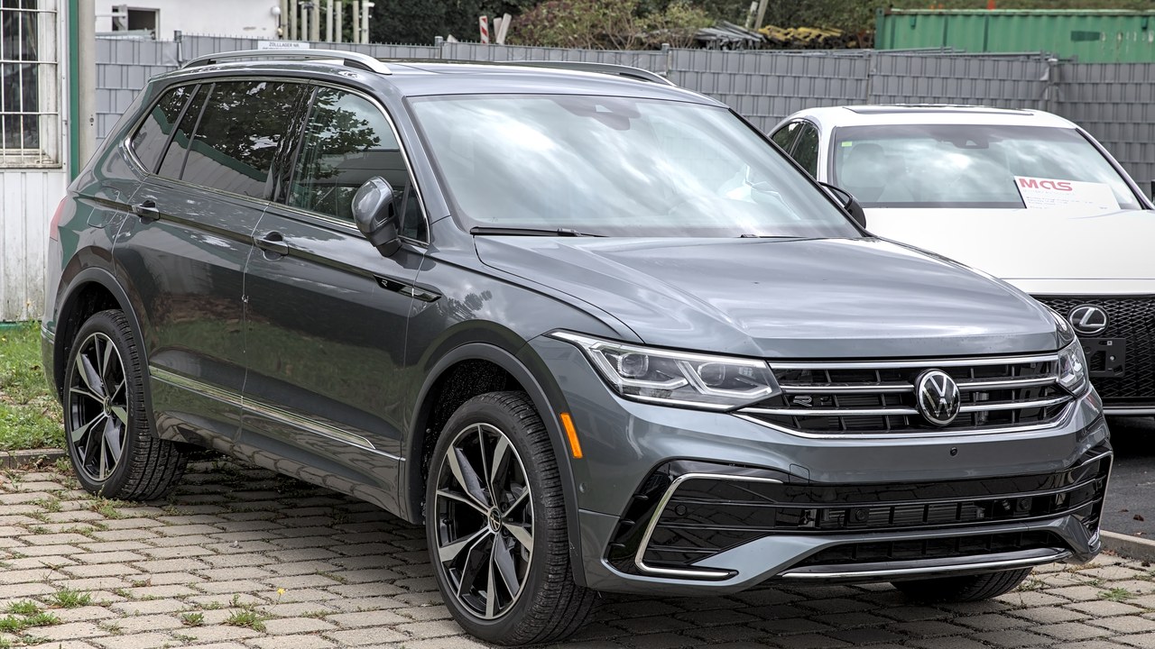 Volkswagen Tiguan — Image Credit: Alexander Migl - CC BY-SA 4.0/Wiki Commons