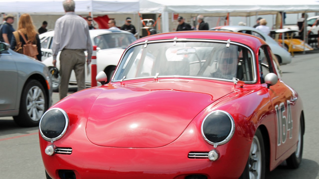 Porsche 356C (Guy Newmark) — Image Credit: SarahStierch - CC BY 4.0/Wiki Commons