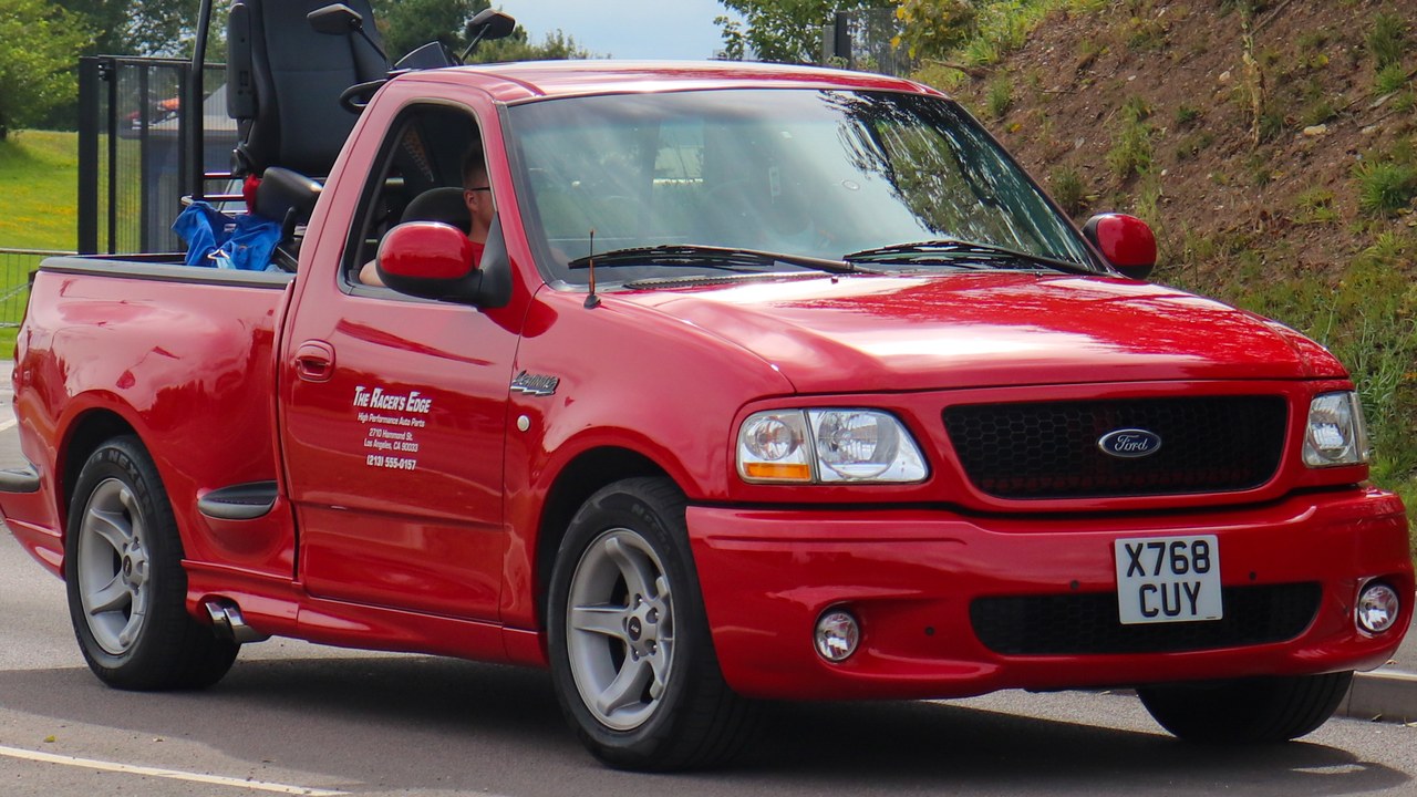 Ford F-Series — Image Credit: Vauxford - CC BY-SA 4.0/Wiki Commons
