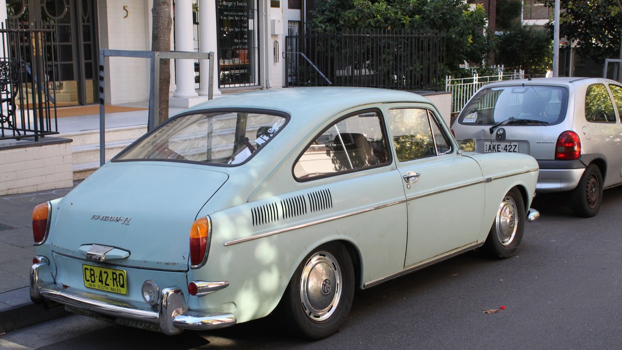 Volkswagen Type 3 Squareback/Fastback — Image Credit: Jeremy from Sydney, Australia - CC BY 2.0/Wiki Commons