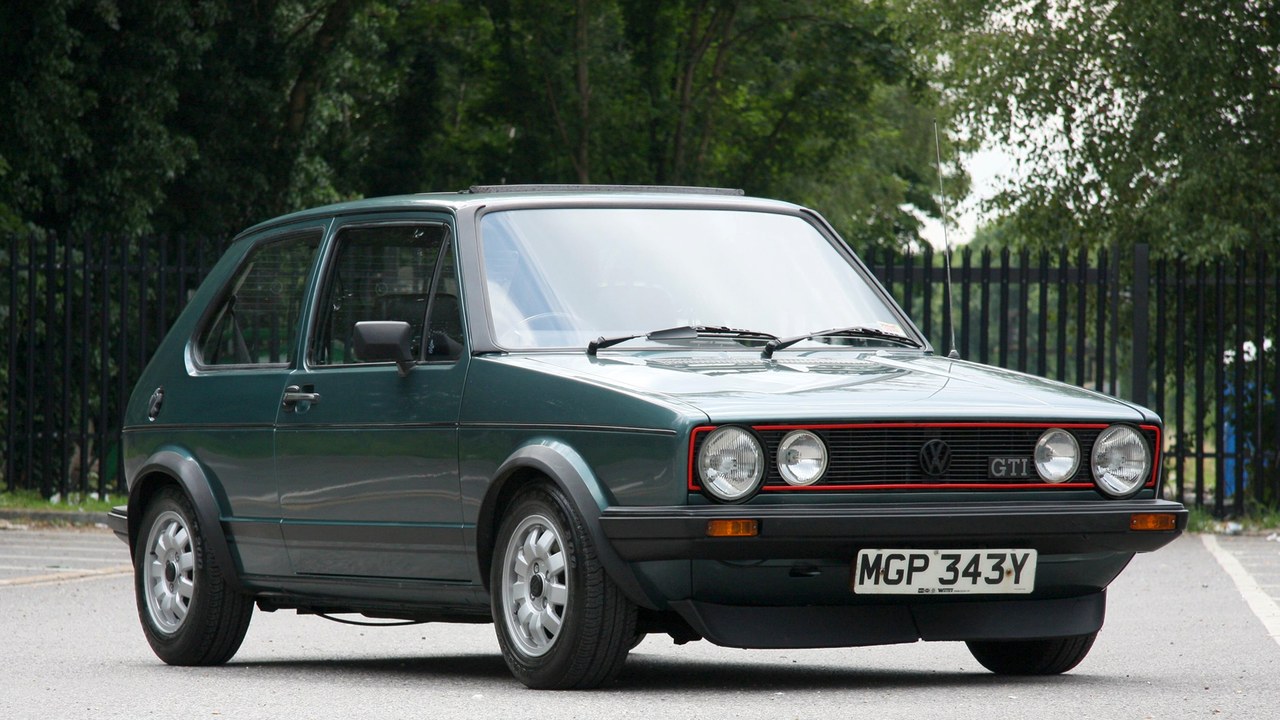 Volkswagen GTI (Rabbit GTI) — Image Credit: https://www.flickr.com/photos/tonysphotos - CC BY-SA 2.0/Wiki Commons