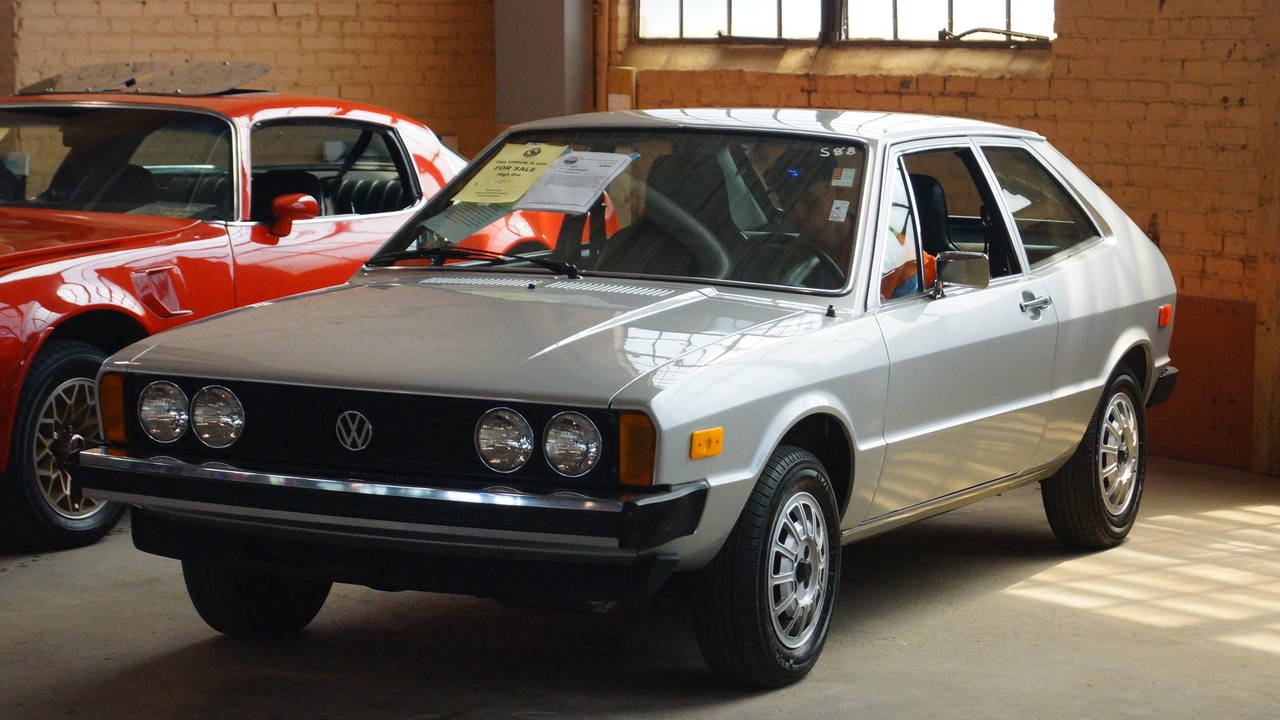 Volkswagen Scirocco — Image Credit: Greg Gjerdingen - CC BY 2.0/Wiki Commons