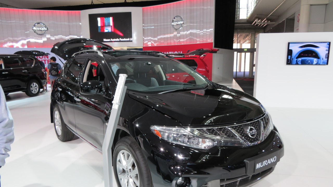 Nissan Murano — Image Credit: OSX - Public domain/Wiki Commons