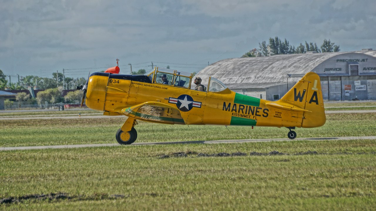 North American T-6 Texan — Image Credit: JTOcchialini - CC BY-SA 2.0/Wiki Commons