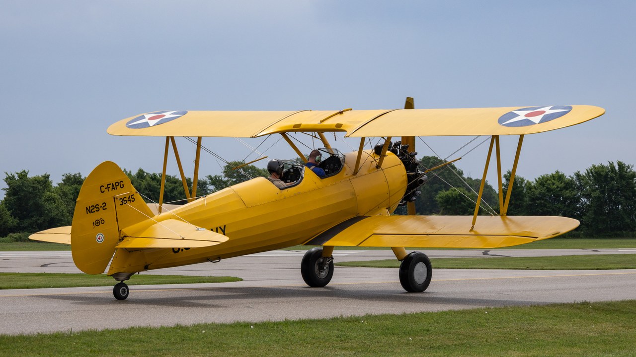 Boeing-Stearman PT-13 Kaydet — Image Credit: Crisco 1492 - CC BY-SA 4.0/Wiki Commons