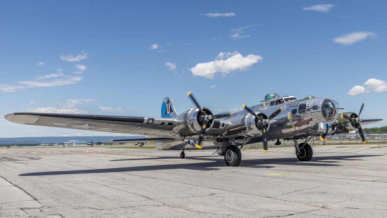 Boeing B-17 Flying Fortress — Image Credit: Acroterion - CC BY-SA 4.0/Wiki Commons