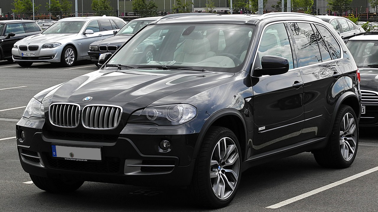 BMW X5 — Image Credit: M 93 - CC BY-SA 3.0 de/Wiki Commons