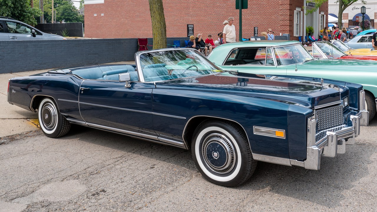 1973 Cadillac Eldorado — Image Credit: Mustang Joe - CC0/Wiki Commons