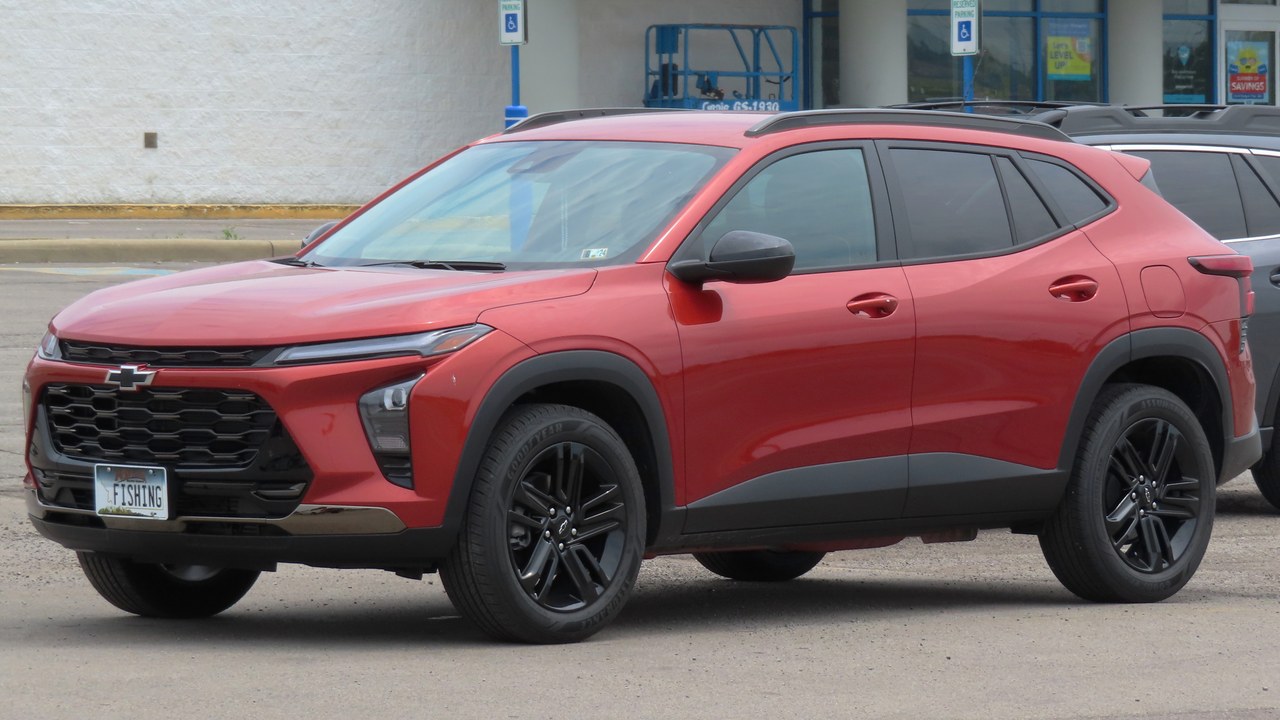 Chevrolet Trax — Image Credit: MercurySable99 - CC BY-SA 4.0/Wiki Commons