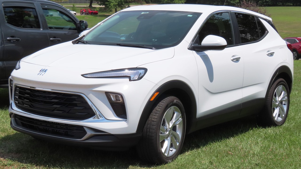 Buick Encore GX — Image Credit: MercurySable99 - CC BY-SA 4.0/Wiki Commons