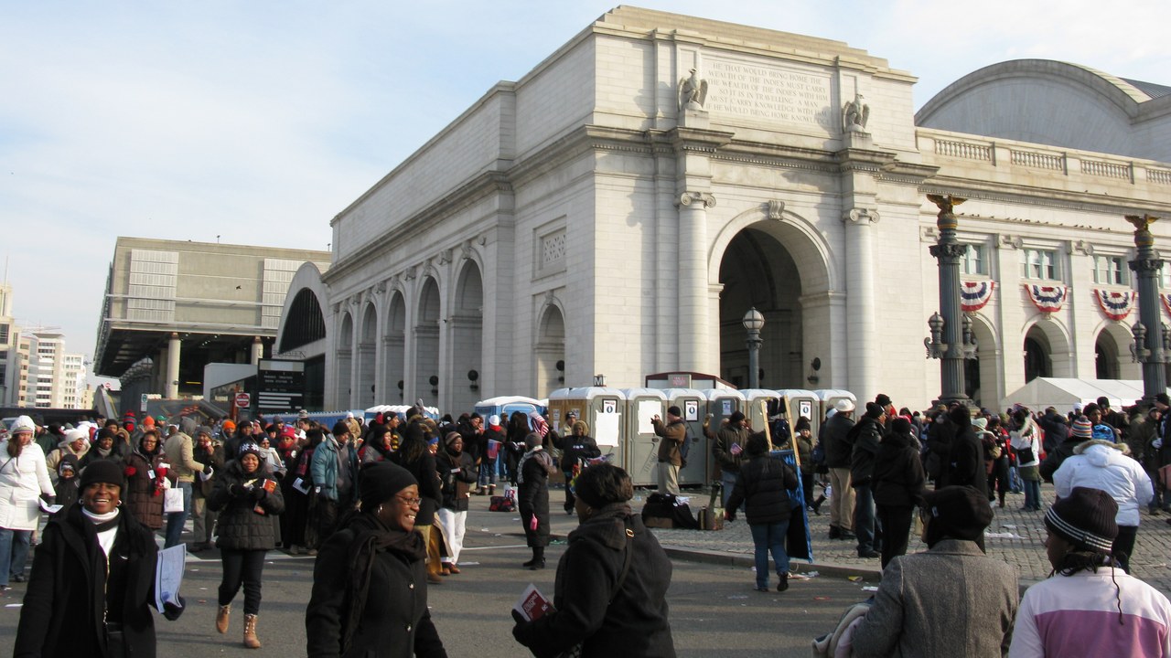 Washington Union Station — Image Credit: thisisbossi from Washington, DC, USA - CC BY-SA 2.0/Wiki Commons