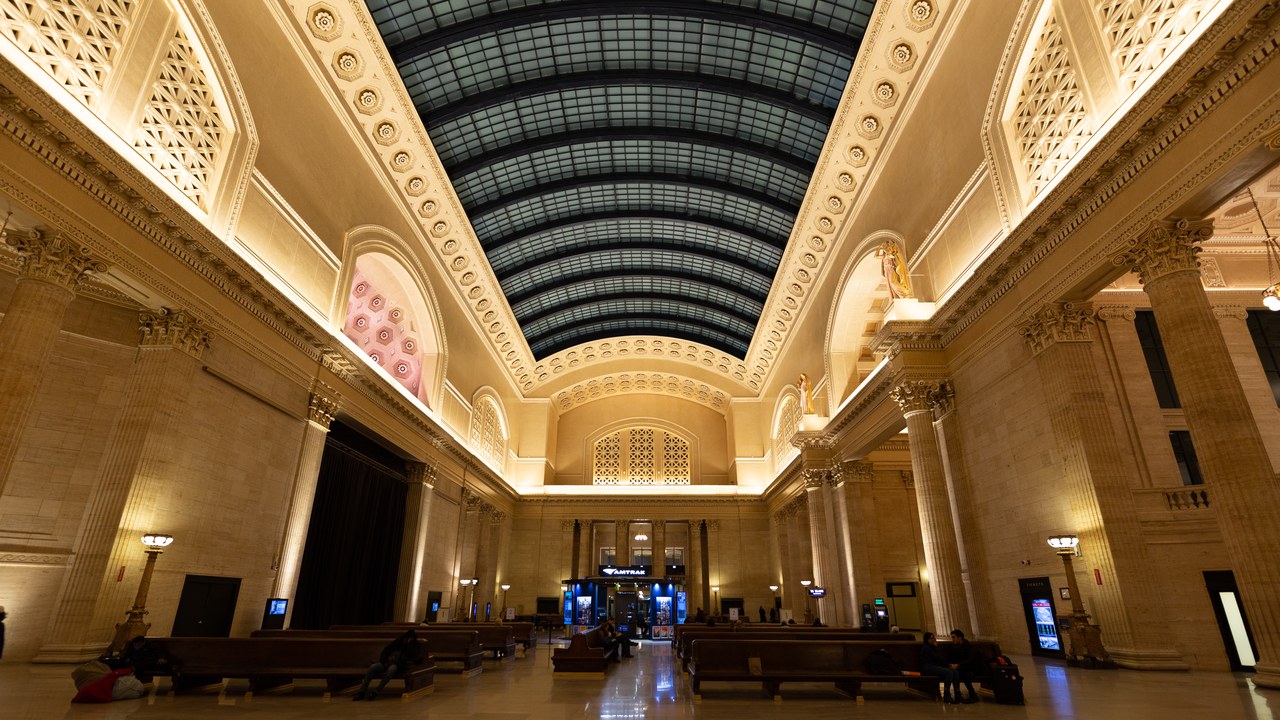 Chicago Union Station — Image Credit: Fyu - CC BY-SA 4.0/Wiki Commons