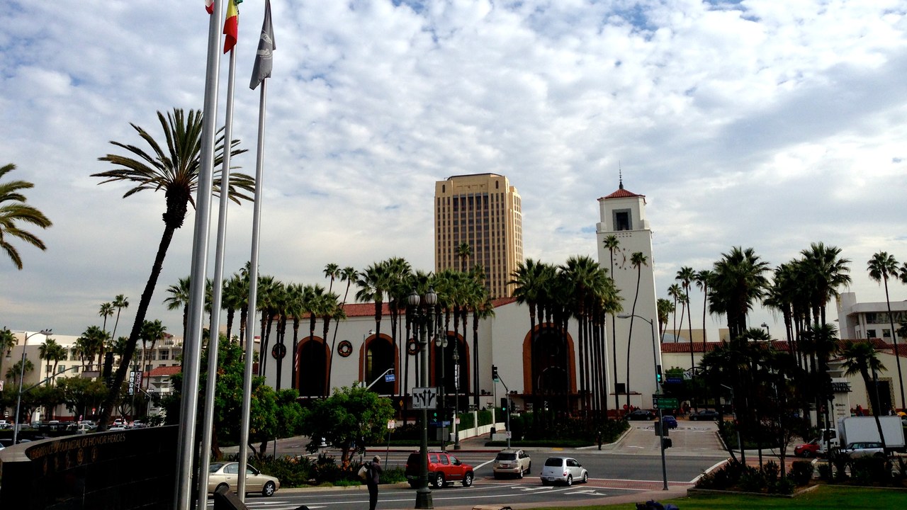 Los Angeles Union Station — Image Credit: ZhengZhou - CC BY-SA 3.0/Wiki Commons