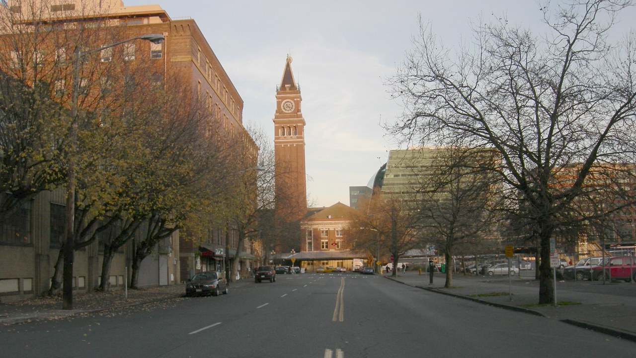 King Street Station — Image Credit: Joe Mabel - CC BY-SA 3.0/Wiki Commons