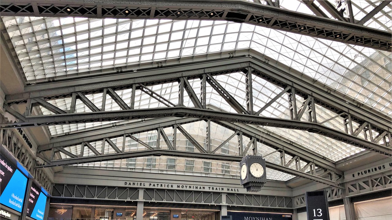 Moynihan Train Hall — Image Credit: Beyond My Ken - CC BY-SA 4.0/Wiki Commons
