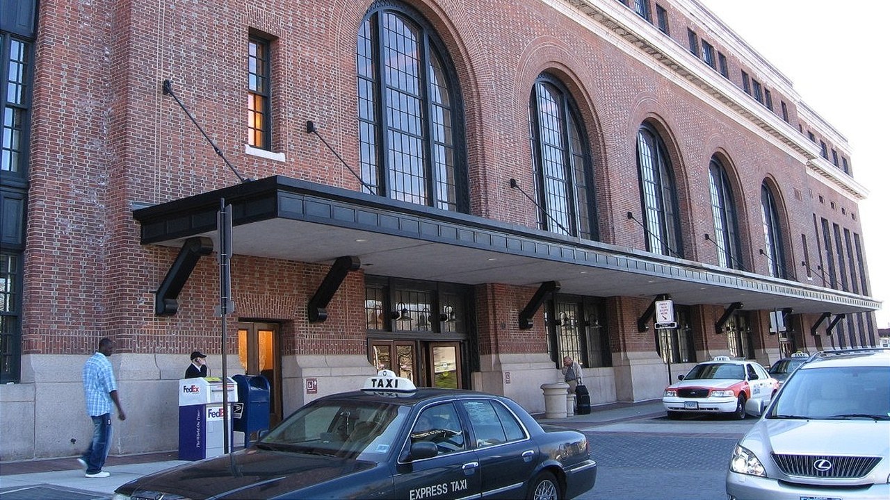 New Haven Union Station — Image Credit: Jerry Dougherty - CC BY 2.5/Wiki Commons