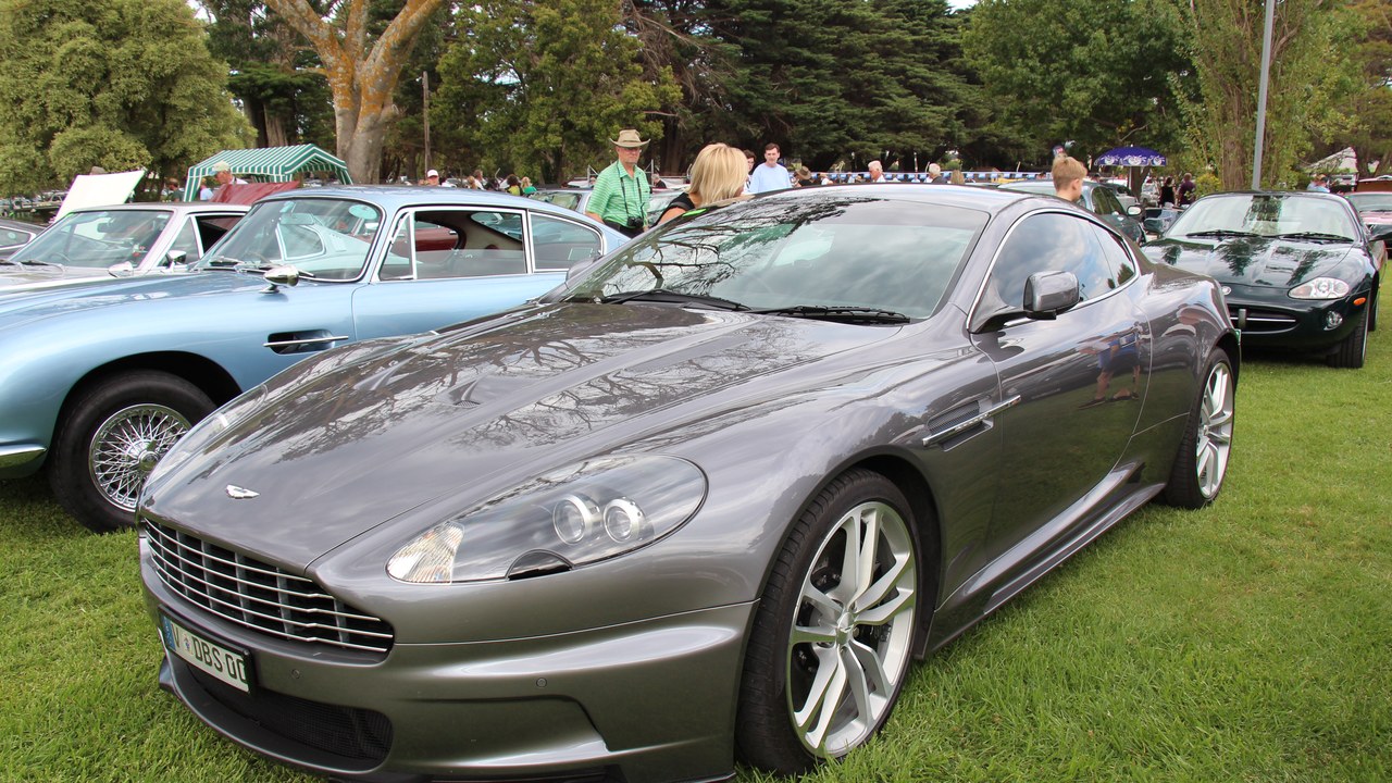 Aston Martin DBS V12 — Image Credit: Sicnag - CC BY 2.0/Wiki Commons