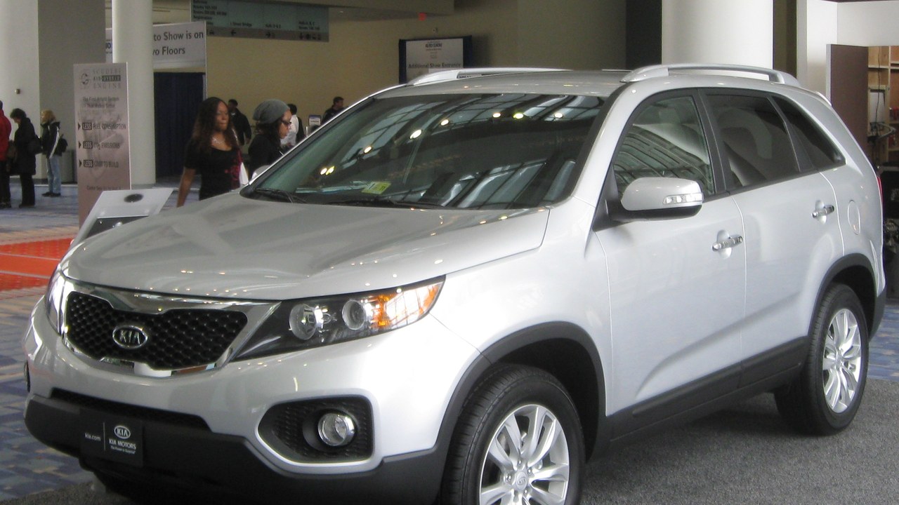 Kia Sorento — Image Credit: IFCAR - Public domain/Wiki Commons