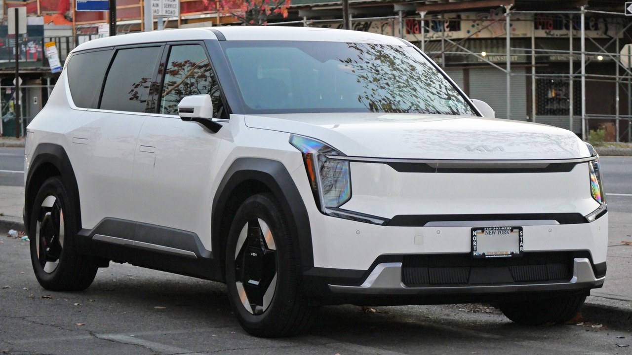 Kia EV9 — Image Credit: Kevauto - CC BY-SA 4.0/Wiki Commons