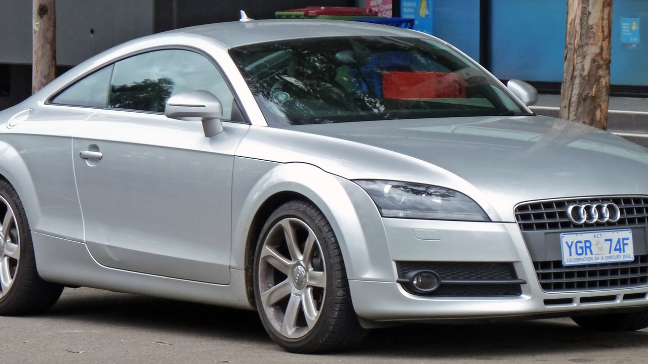 Audi TT — Image Credit: OSX - Public domain/Wiki Commons