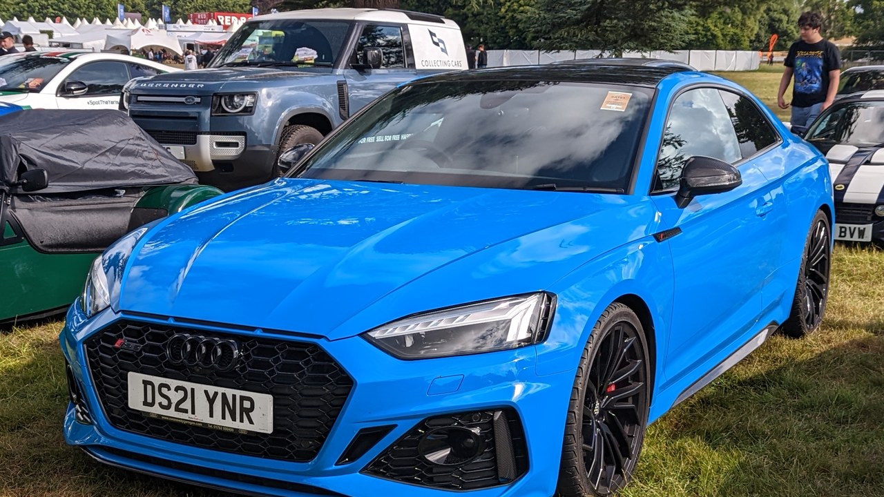 Audi RS 5 — Image Credit: Calreyn88 - CC BY-SA 4.0/Wiki Commons