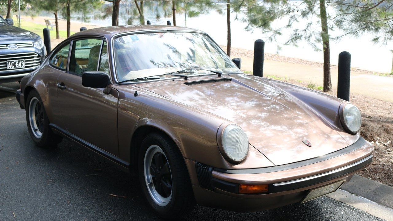 Porsche 911 G-series — Image Credit: Jeremy from Sydney, Australia - CC BY 2.0/Wiki Commons