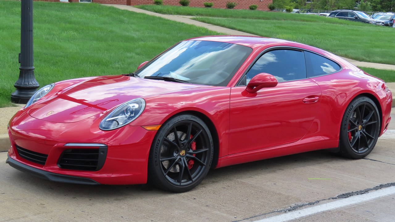 Porsche 991 — Image Credit: MercurySable99 - CC BY-SA 4.0/Wiki Commons
