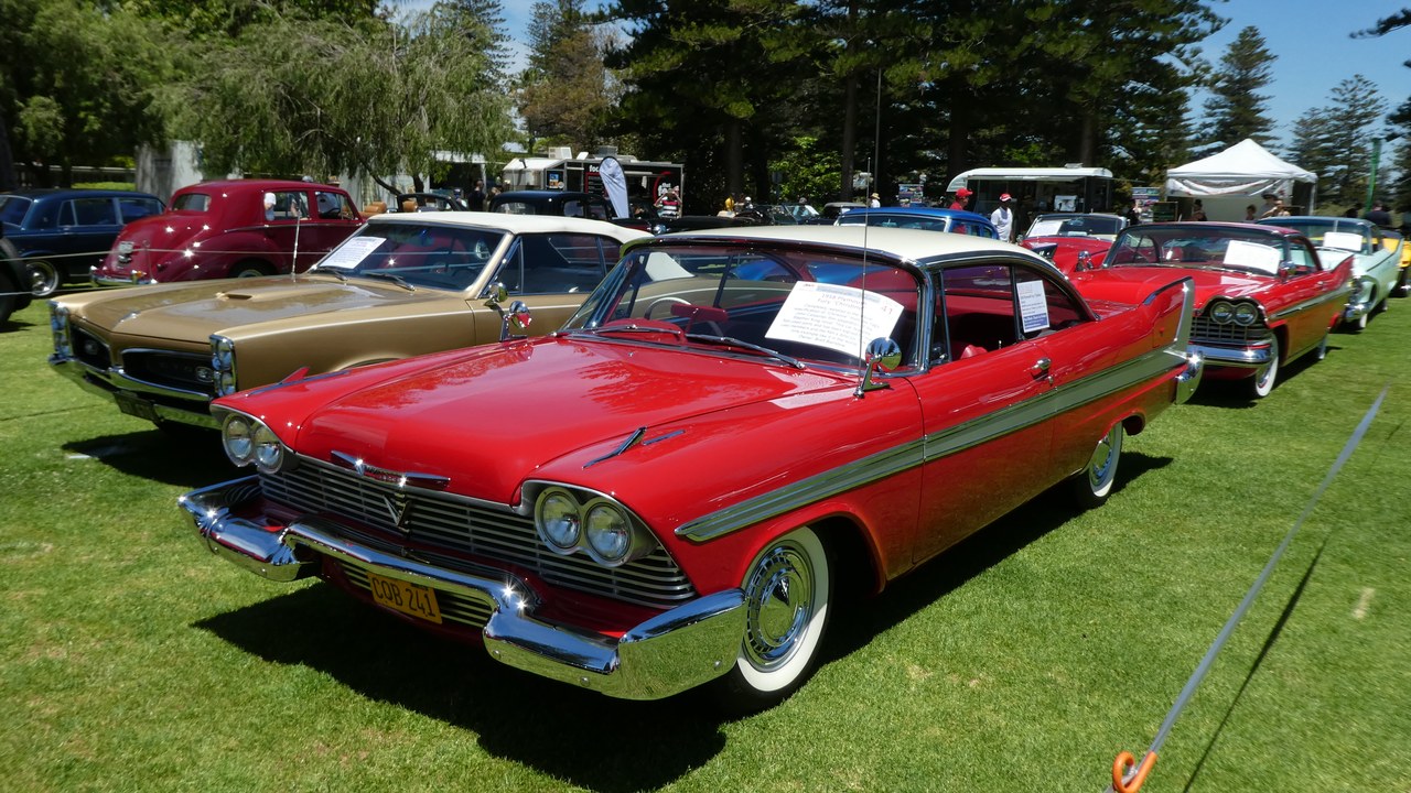 1958 Plymouth Fury (Christine) — Image Credit: ZidaneHartono - CC BY-SA 4.0/Wiki Commons
