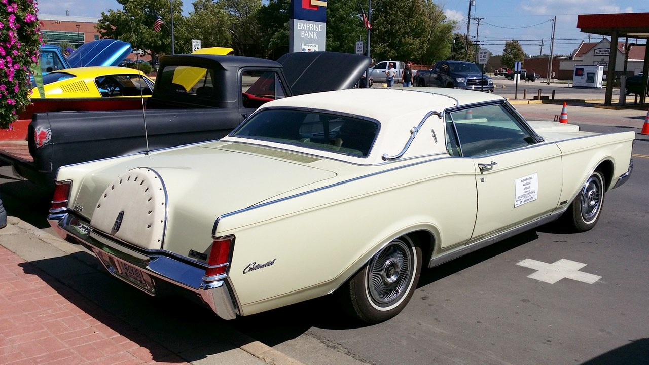 1971 Lincoln Continental Mark III (The Car) — Image Credit: Eric Friedebach - CC BY 2.0/Wiki Commons