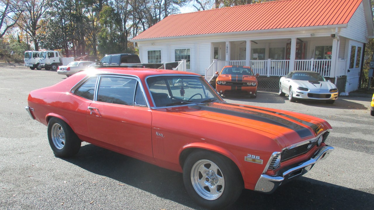 1970 Chevrolet Nova (Death Proof) — Image Credit: Btspurplegalaxy - CC BY 4.0/Wiki Commons