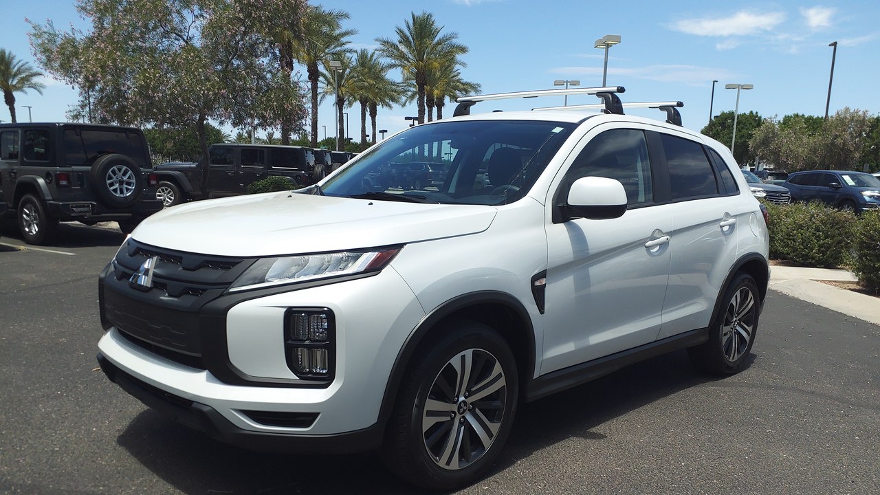 Mitsubishi Outlander Sport — Image Credit: HJUdall - CC0/Wiki Commons