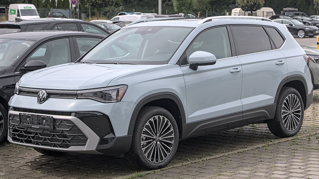 Volkswagen Taos — Image Credit: Alexander Migl - CC BY-SA 4.0/Wiki Commons
