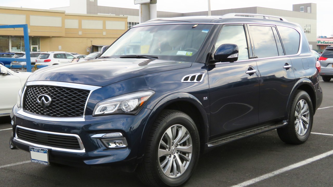 Infiniti QX80 — Image Credit: Kevauto - CC BY-SA 4.0/Wiki Commons
