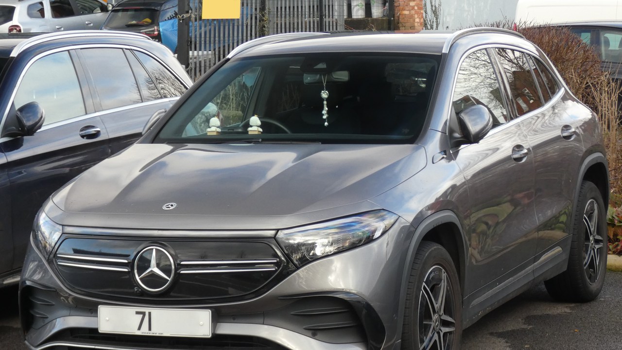 Mercedes-Benz EQA — Image Credit: Harvey Bold - CC BY 4.0/Wiki Commons