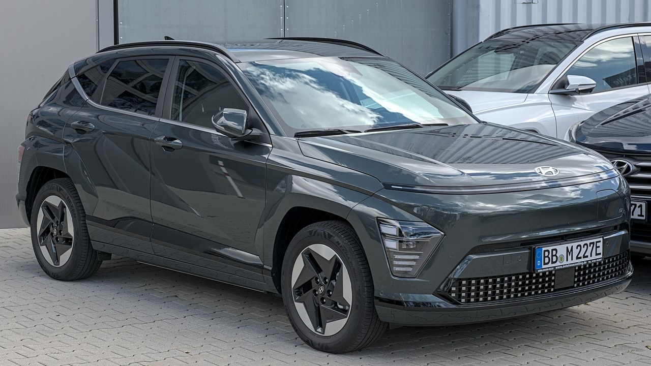 Hyundai Kona Electric — Image Credit: Alexander-93 - CC BY-SA 4.0/Wiki Commons