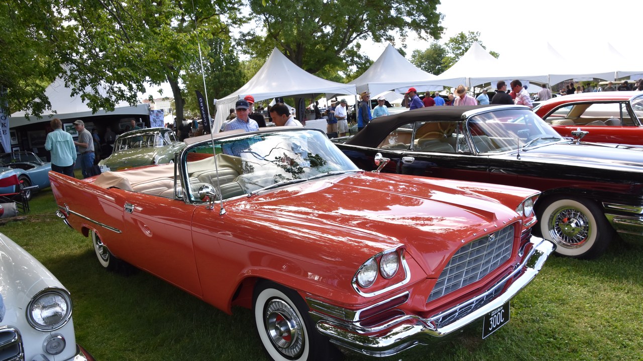 1957 Chrysler 300C — Image Credit: Charles from Port Chester, New York - CC BY 2.0/Wiki Commons