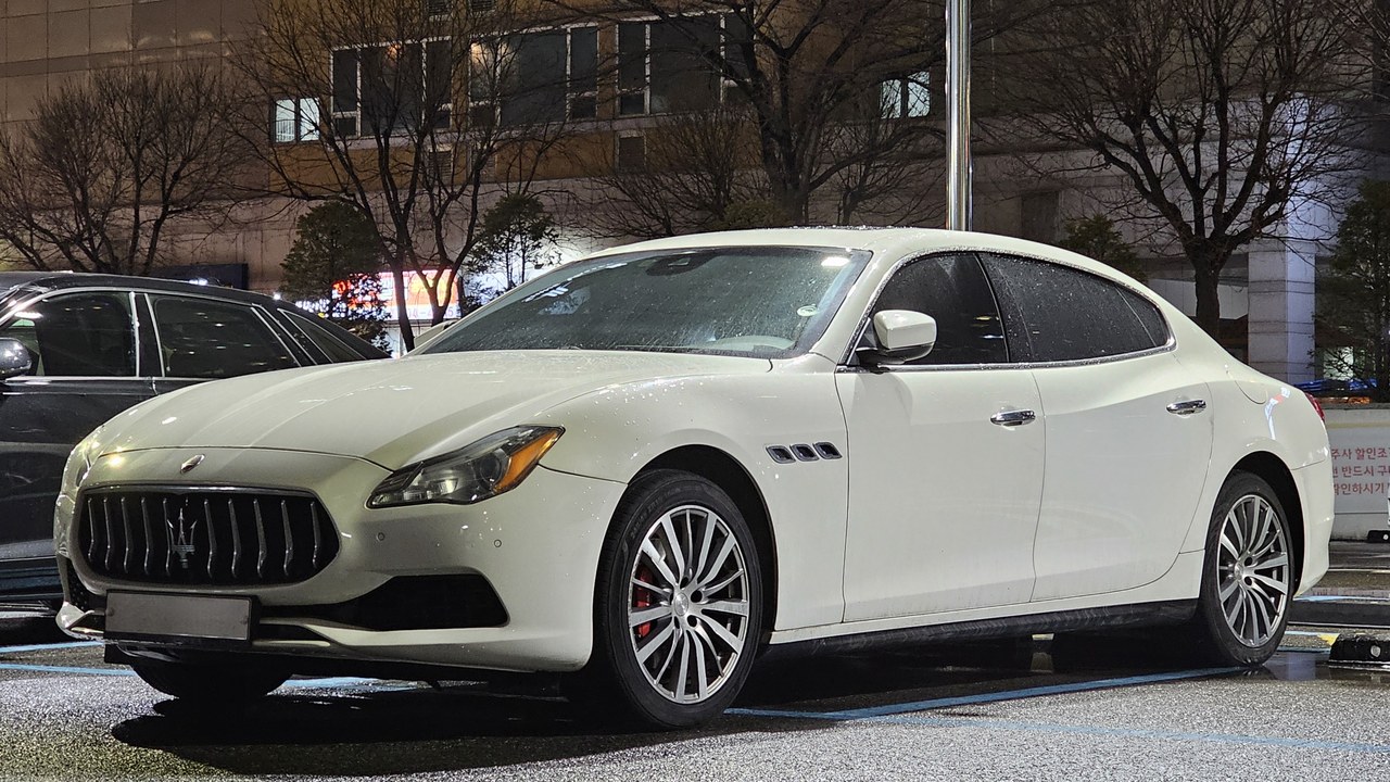 Maserati Quattroporte — Image Credit: Damian B Oh - CC BY-SA 4.0/Wiki Commons
