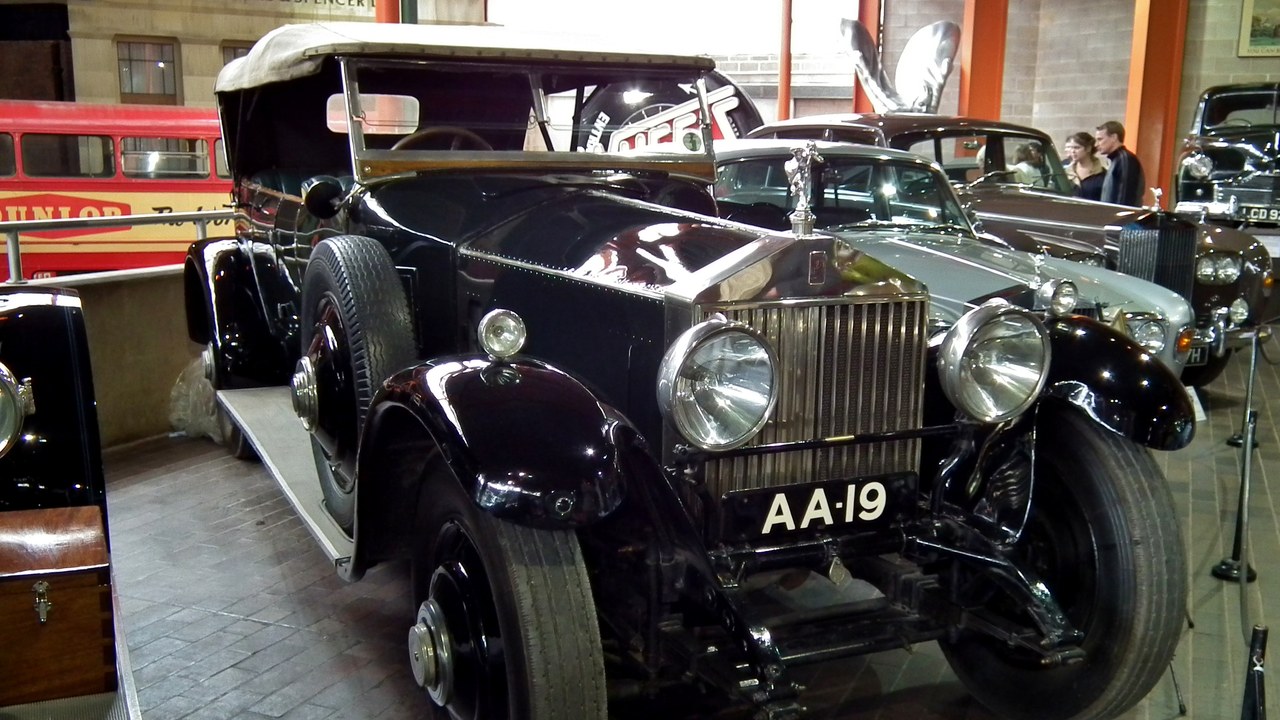 Rolls-Royce Phantom I — Image Credit: sv1ambo - CC BY 2.0/Wiki Commons