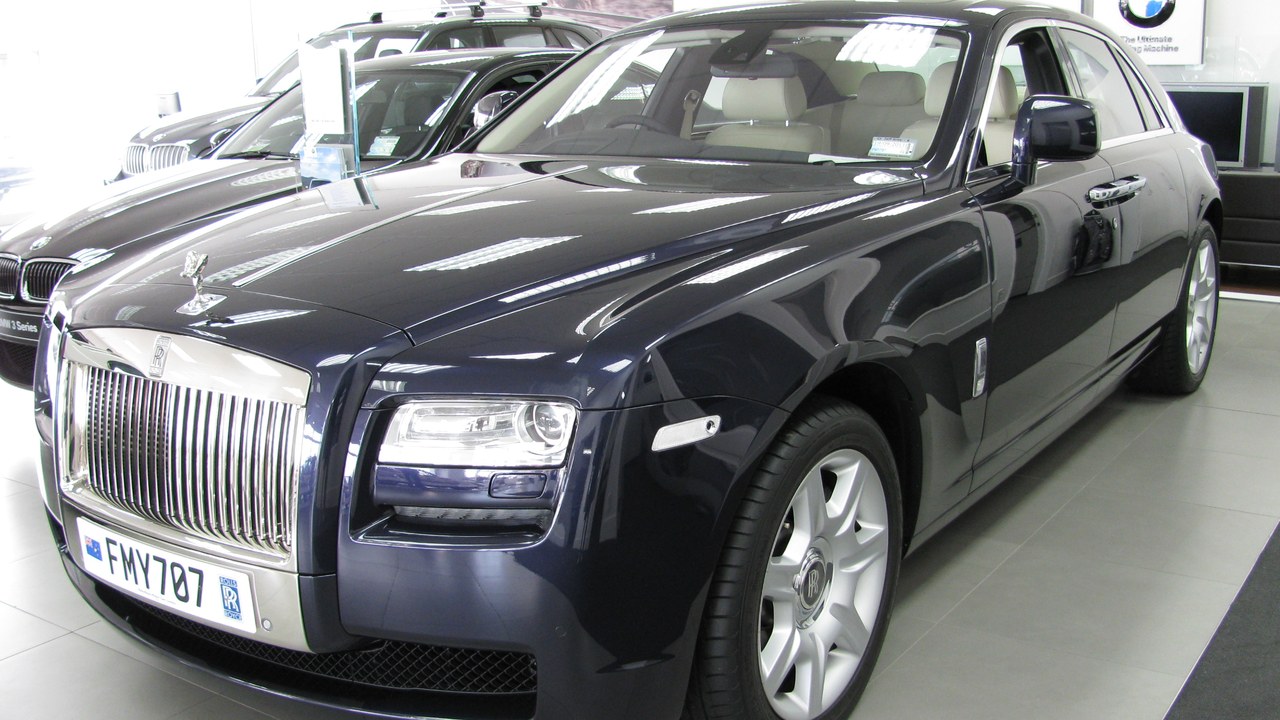Rolls-Royce Ghost — Image Credit: Riley from Christchurch, New Zealand - CC BY 2.0/Wiki Commons