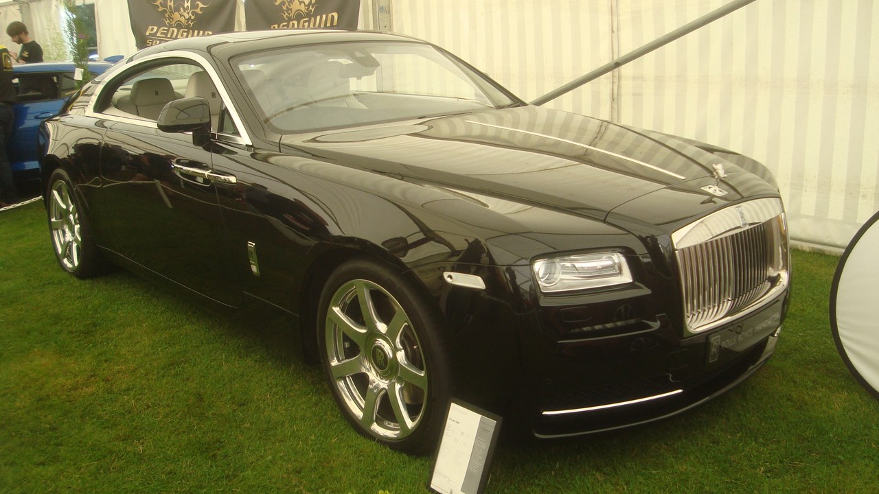 Rolls-Royce Wraith — Image Credit: Kieran White from Manchester, England - CC BY 2.0/Wiki Commons