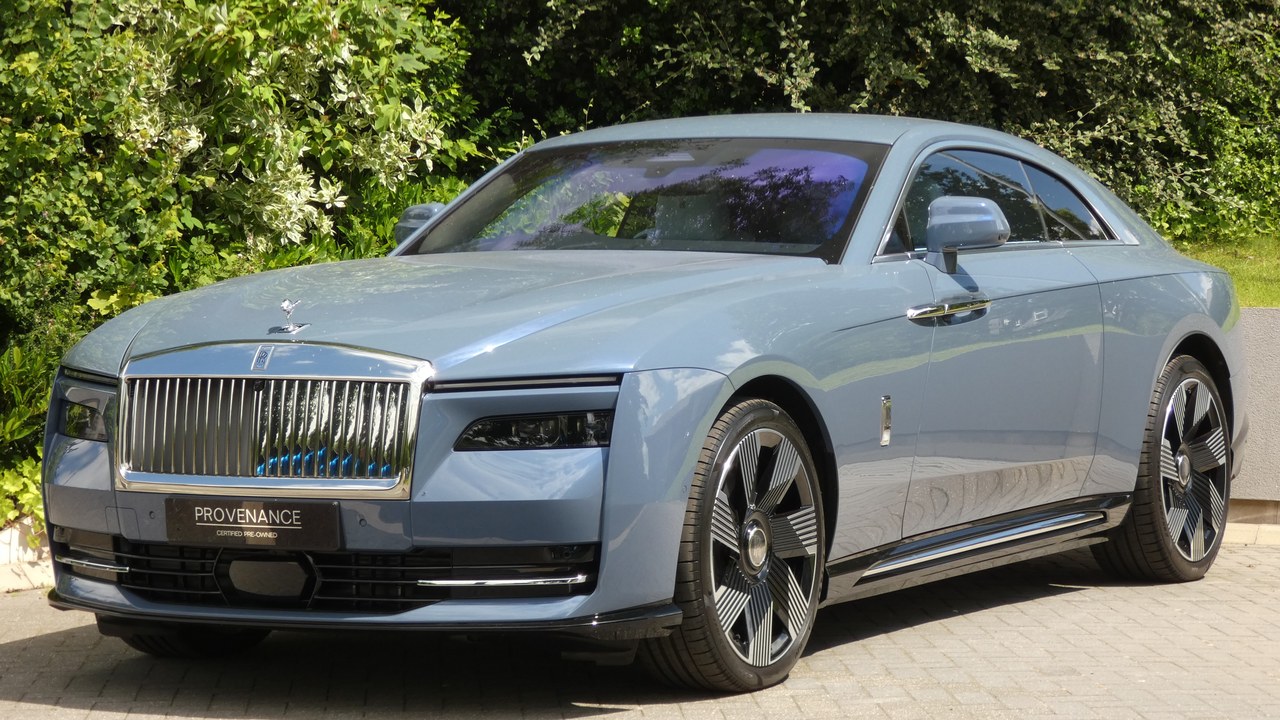 Rolls-Royce Spectre — Image Credit: Harvey Bold - CC0/Wiki Commons