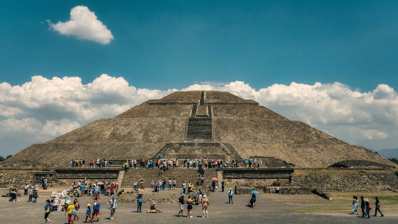 Pyramid of the Sun — Image Credit: Roland DRz/Pexels