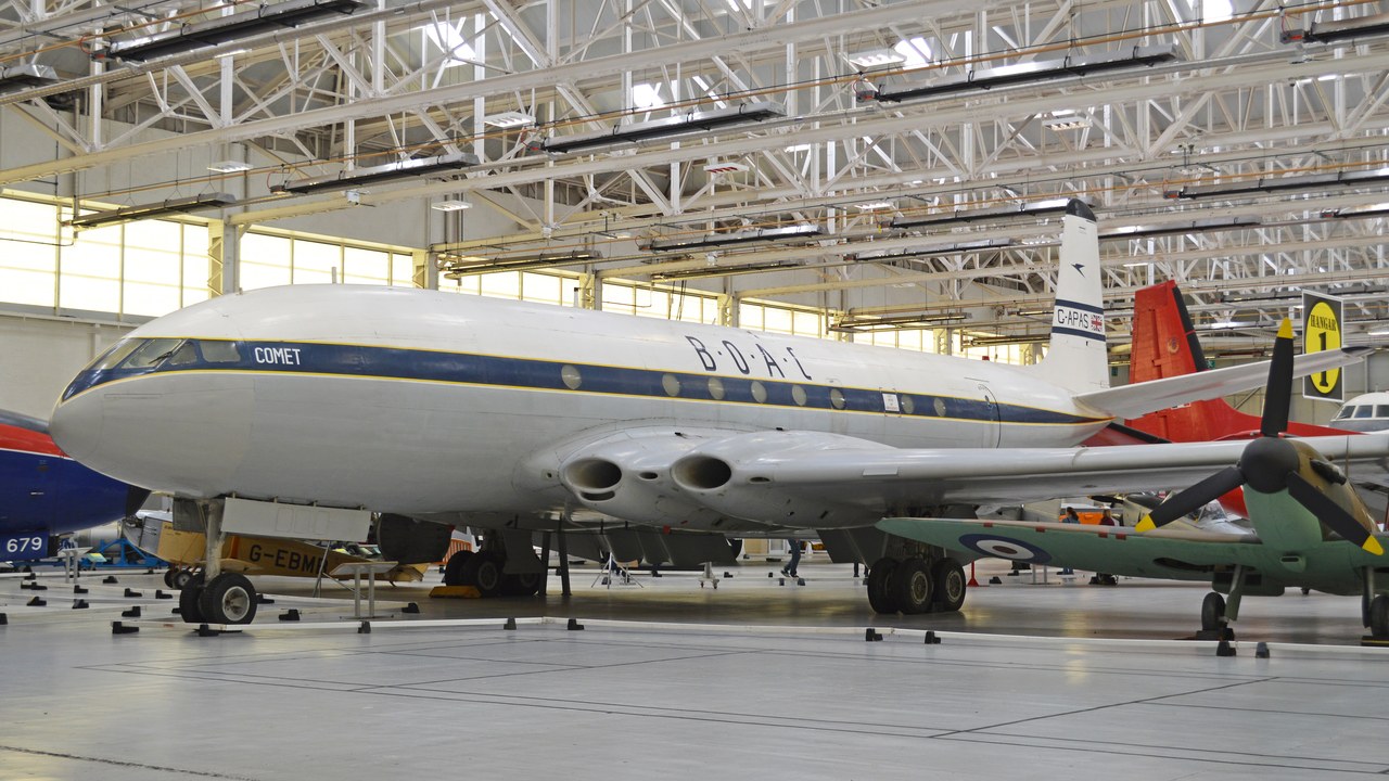 De Havilland Comet — Image Credit: Alan Wilson - CC BY-SA 2.0/Wiki Commons