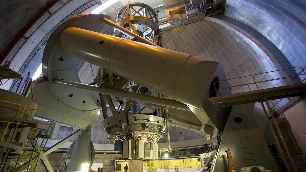 Palomar Observatory — Image Credit: Caltech/Palomar Observatory - Public domain/NASA
