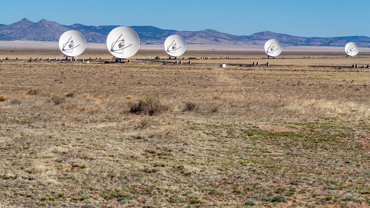 Very Large Array — Image Credit: dconvertini - CC BY-SA 2.0/Wiki Commons