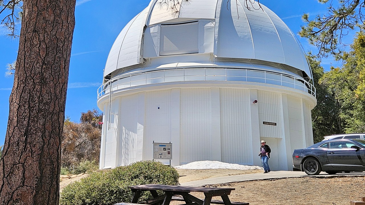 Mount Wilson Observatory — Image Credit: Eric Polk - CC BY-SA 4.0/Wiki Commons