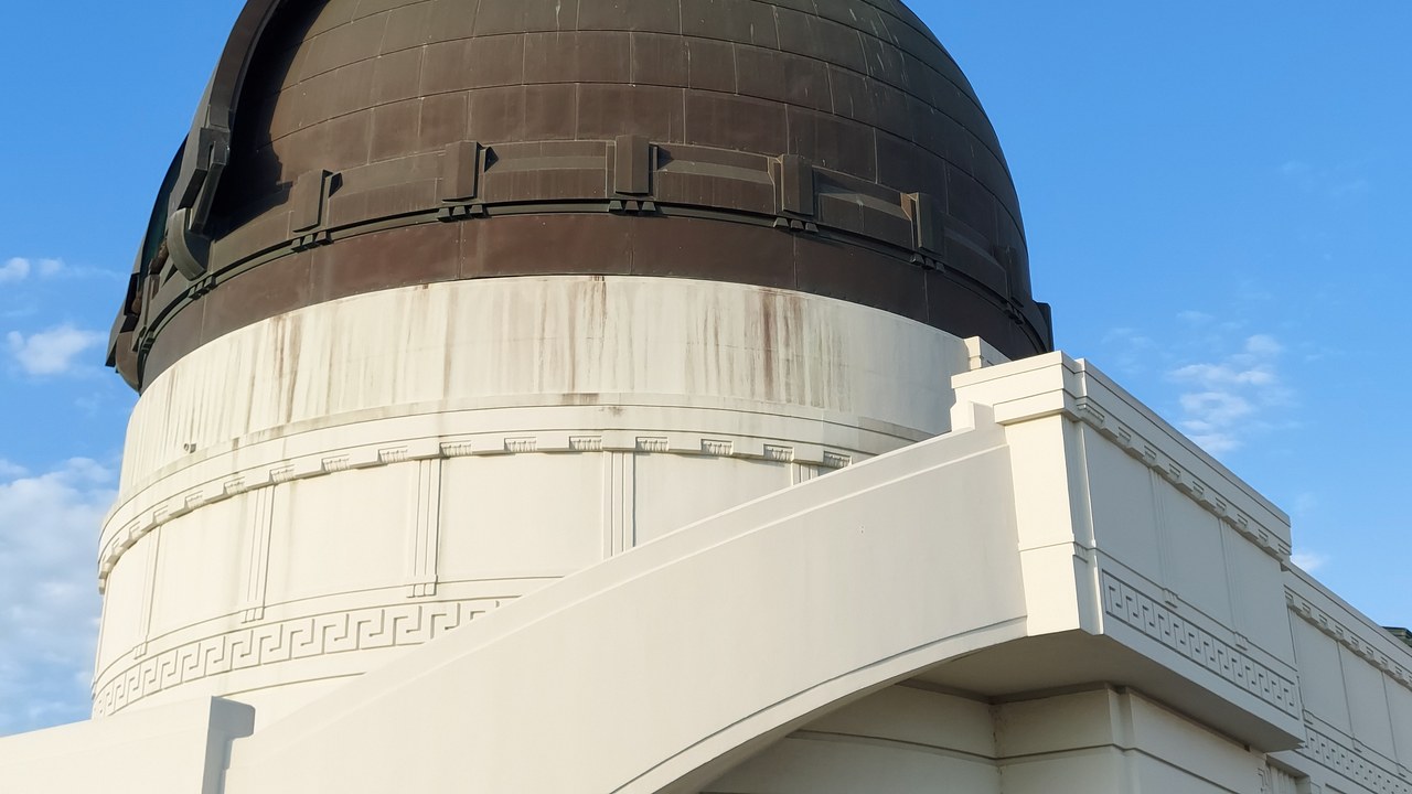Griffith Observatory — Image Credit: Andrek02 - CC0/Wiki Commons