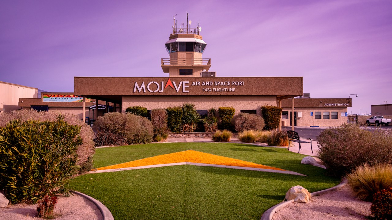 Mojave Air and Space Port — Image Credit: Mobilus In Mobili - CC BY-SA 2.0/Wiki Commons