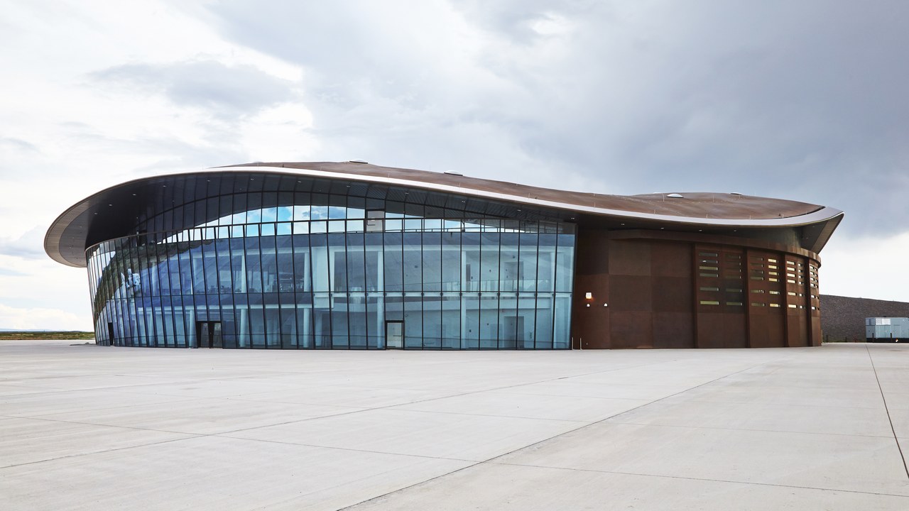 Spaceport America — Image Credit: Land Rover MENA - CC BY 2.0/Wiki Commons